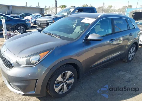 2017 Kia Niro Lx from USA, damaged, VIN KNDCB3LC2H5044045